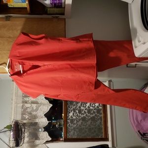 Like New Figs Scrubs Size XL color: CORAL